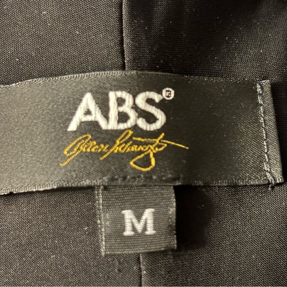 ABS Velvet Formal Dress - Picture 5 of 8